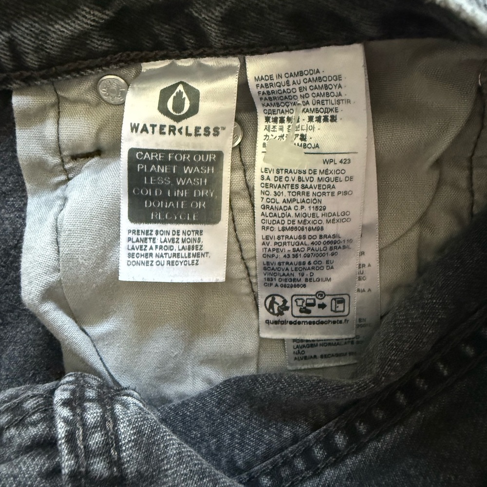 Women’s Levi’s 501 90s Premium Jeans 27x30 - Picture 4 of 9